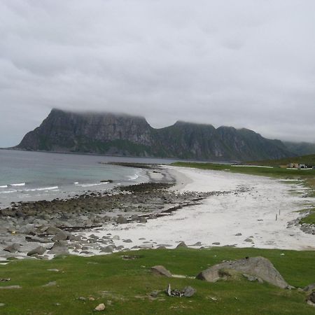 Room In A House On The Way To The Lofoten Harstad Exterior photo