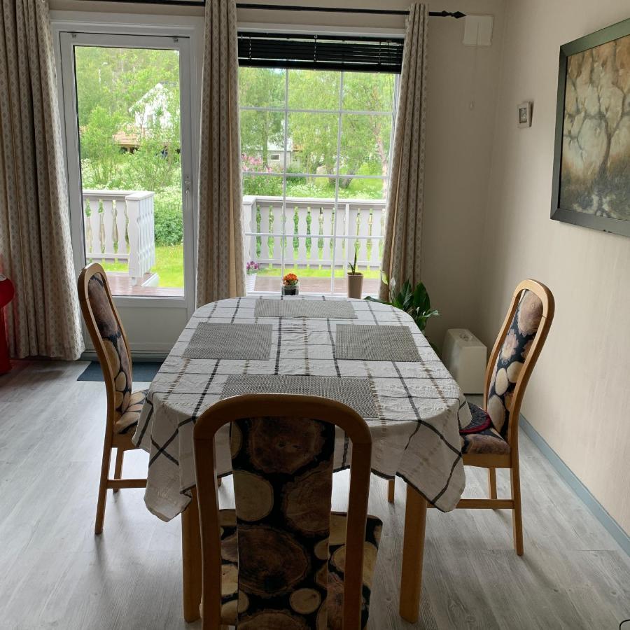 Room In A House On The Way To The Lofoten Harstad Exterior photo