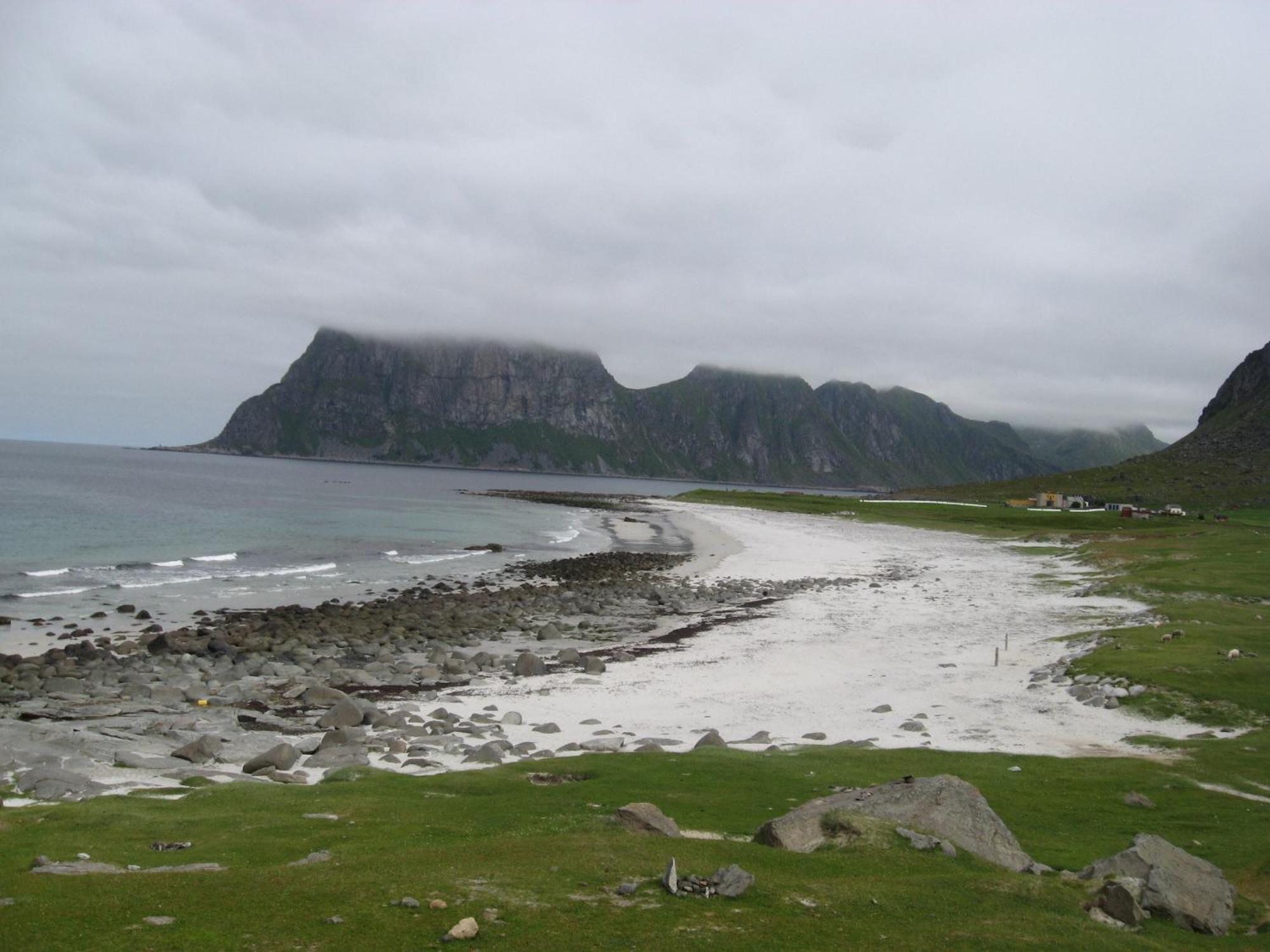 Room In A House On The Way To The Lofoten Harstad Exterior photo